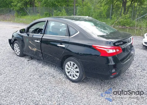2019 Nissan Sentra S from USA, damaged, VIN 3N1AB7AP5KY351338
